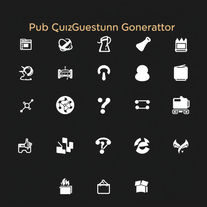 Pub Quiz Question Generator