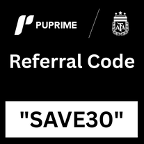 Puprime Referral Code "SAVE30" Get 10% On Trading Fees