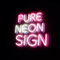 Pure Neon Sign icon