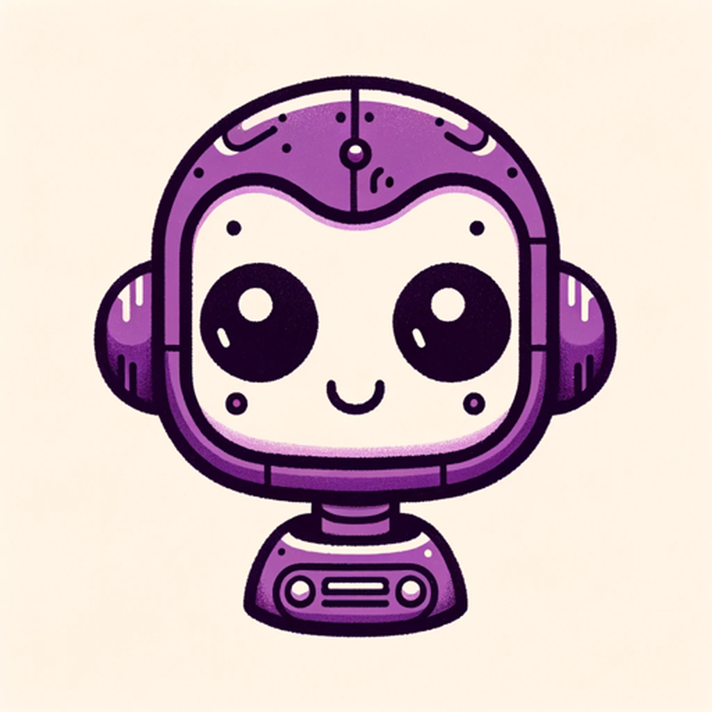 Purple Bot icon