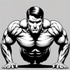 Pushup 100 Coach icon