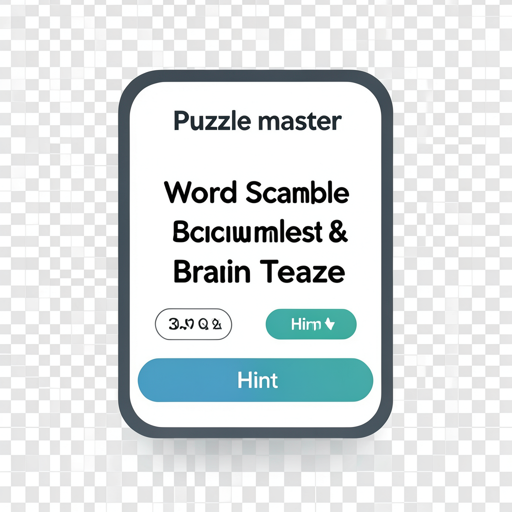Puzzle master