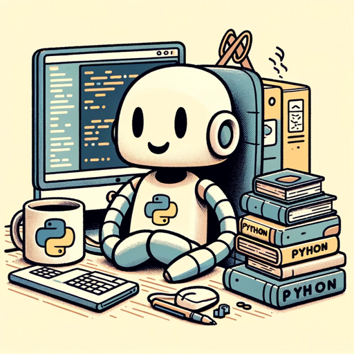 Python Code Helper icon