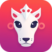 Queen J Moreno flat icons generator