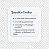 question leaker icon