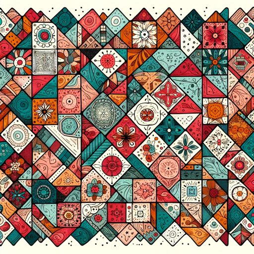 Quilting icon