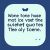 quirky funny quotes .ai icon