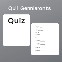 Quiz Generator From Plain Text