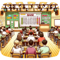 Quiz Master Analyzer of Over 8th Grade