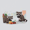 Raccoon images icon