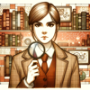 Rachel the Researcher icon