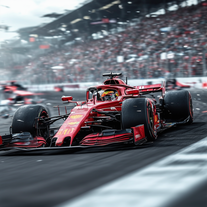 SpeedForge - Racing car images