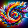 Rainbowlizer icon