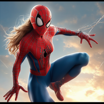 Raiponce en Spiderman