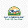 Rakesh frams milk icon