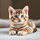 Random Adorable Cat Image Generator icon