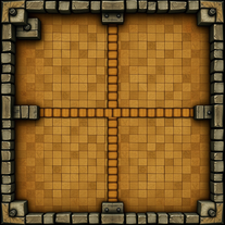 Random dungeon Map Generator