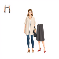 Random female Outfit Generator