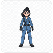 random oc maker female male