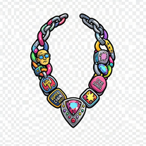 rapper chain idea gener