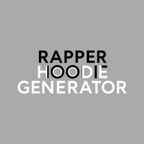 rapper hoodie generator