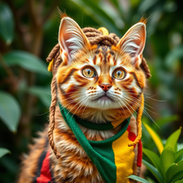 Rasta Cats ,Michy Dreadlock