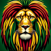 Rasta Lion GPT icon