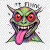 Rat fink icon