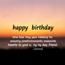 Rayyan happy birthday!