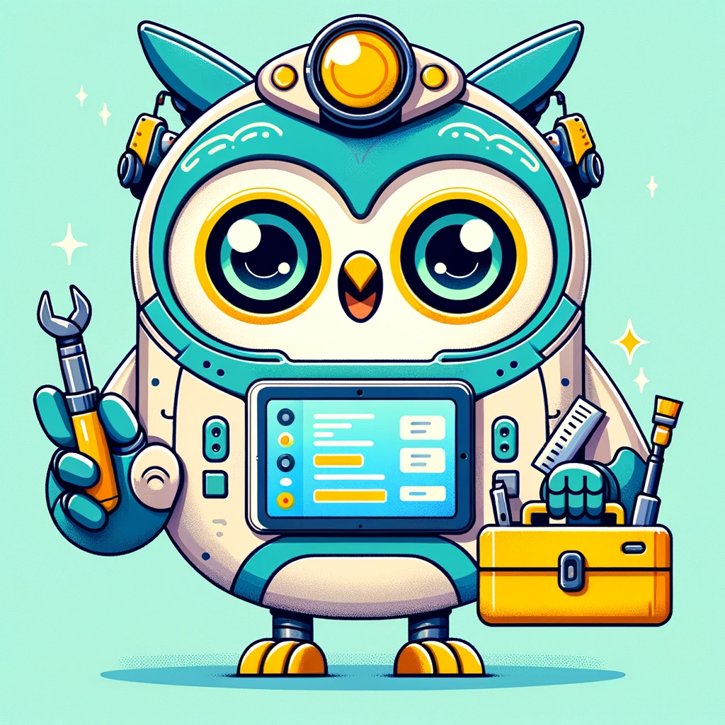 React Native Testing Library Owl icon