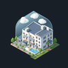 Real Estate Housing Developer icon