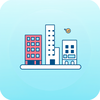 Real estate project name generator icon