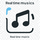 Real time musics icon
