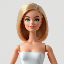 Realistic Custom Barbie Maker