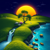 Realistic Scenery Designer icon