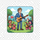 Realistic style: John Denver and the Muppets icon
