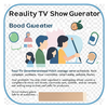 Reality TV Show Generator icon