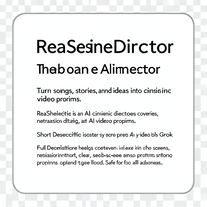 ReaSceneDirector