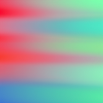 Red,blue,green mix plain gradient