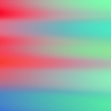 Red,blue,green mix plain gradient icon