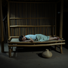 Reference Realism — Night Scene on Bamboo Bench icon