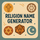 Religion Name Generator icon