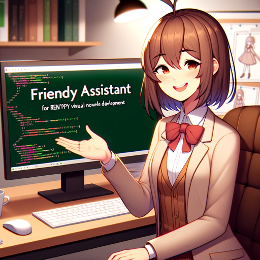 Ren'Py Visual Novel Assistant icon
