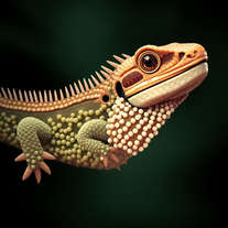 Reptiles wallpaper idea gen