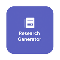 Research Paper Generator