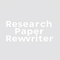 Research Paper Rewriter icon