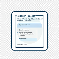 Reserch Project Generator School