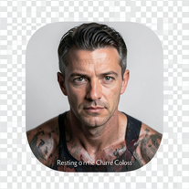 Resting on the Charred Colossus