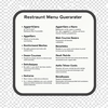 Restraunt Menu Generator icon