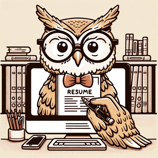 Resume Owl icon